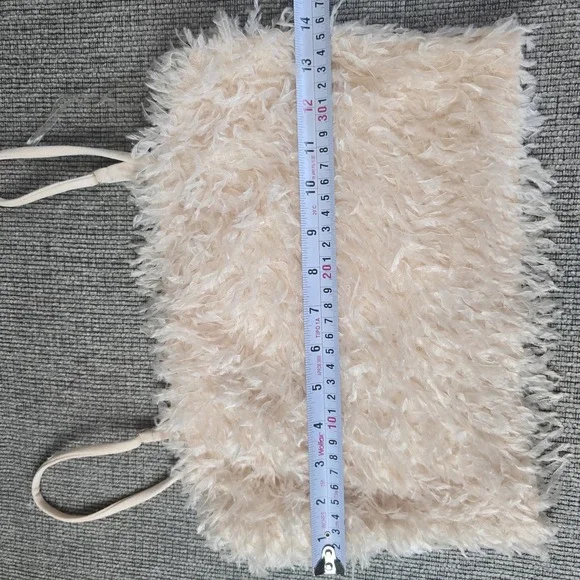 The Buckle Willow & Root Women's Small Faux Feathers‎ Strappy Crop Tank.E156 - Picture 3 of 10